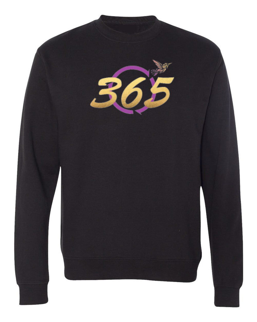 365 Bold Crewneck | Black