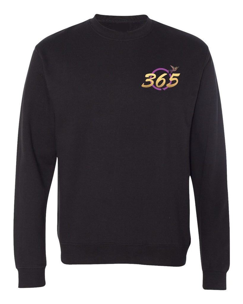 365 Pocket Crewneck | Black