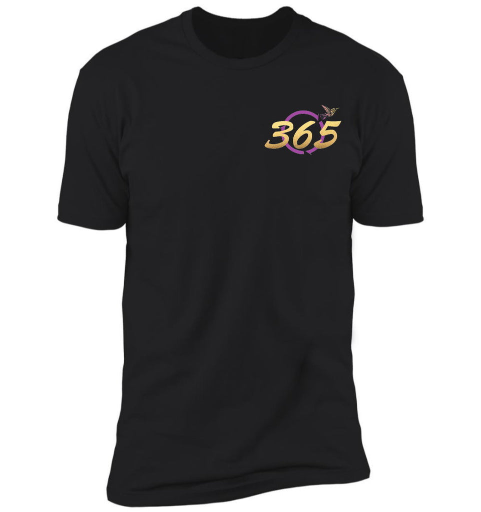 365 Pocket Tee | Black