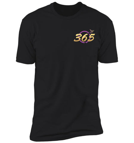 365 Pocket Tee | Black