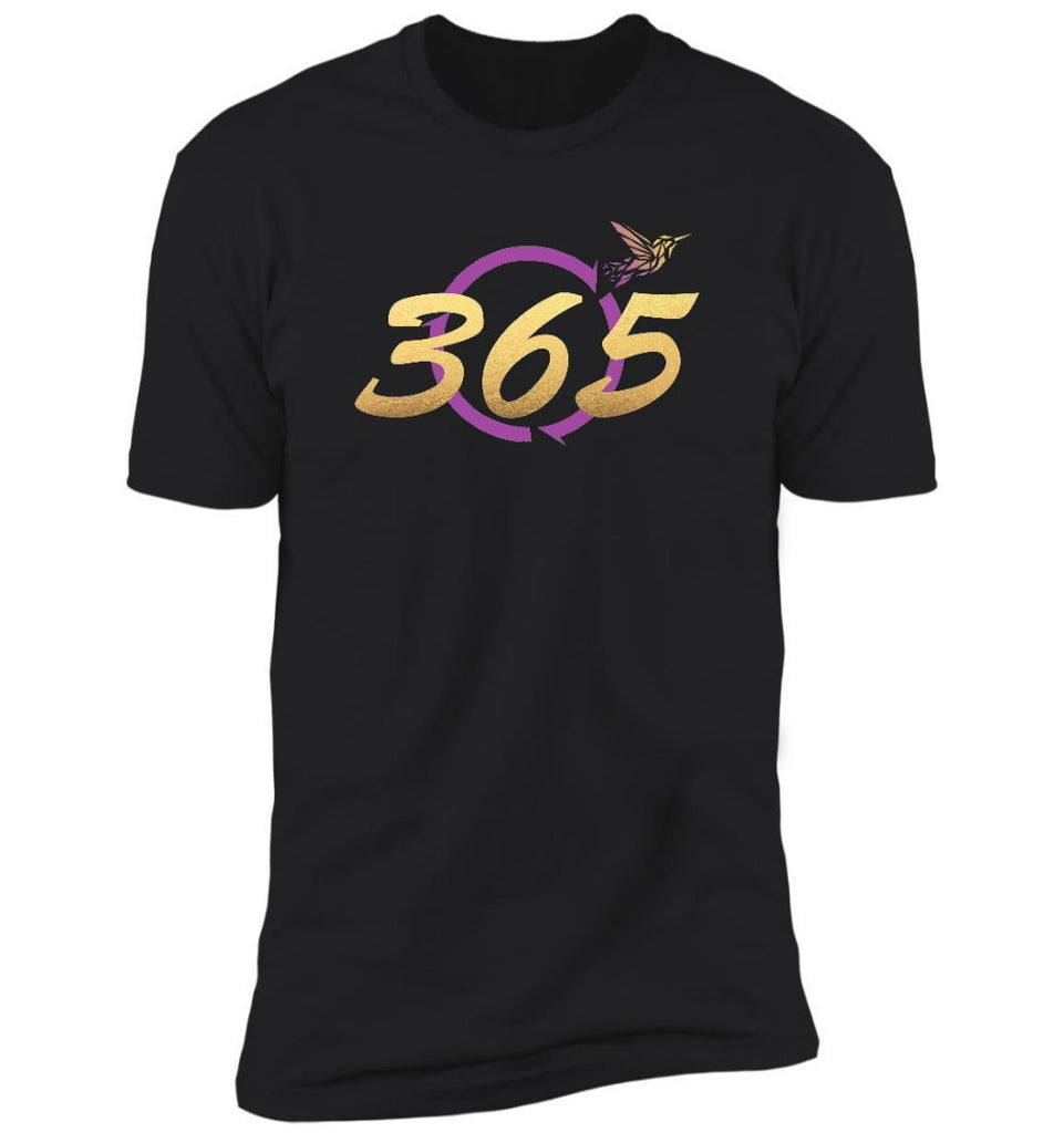 365 Bold Tee | Black