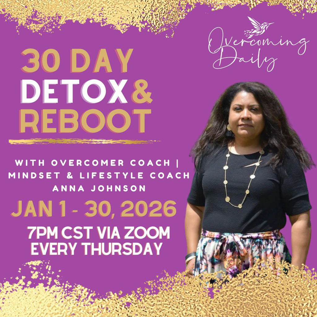 30 Day Detox & Reboot Challenge