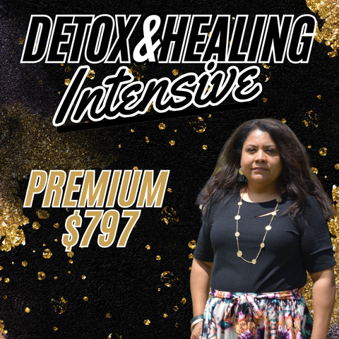 Detox & Healing Intensive | Premium Package