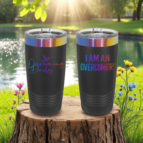 Overcoming Daily 20 oz Tumbler - Surge Conference Edition